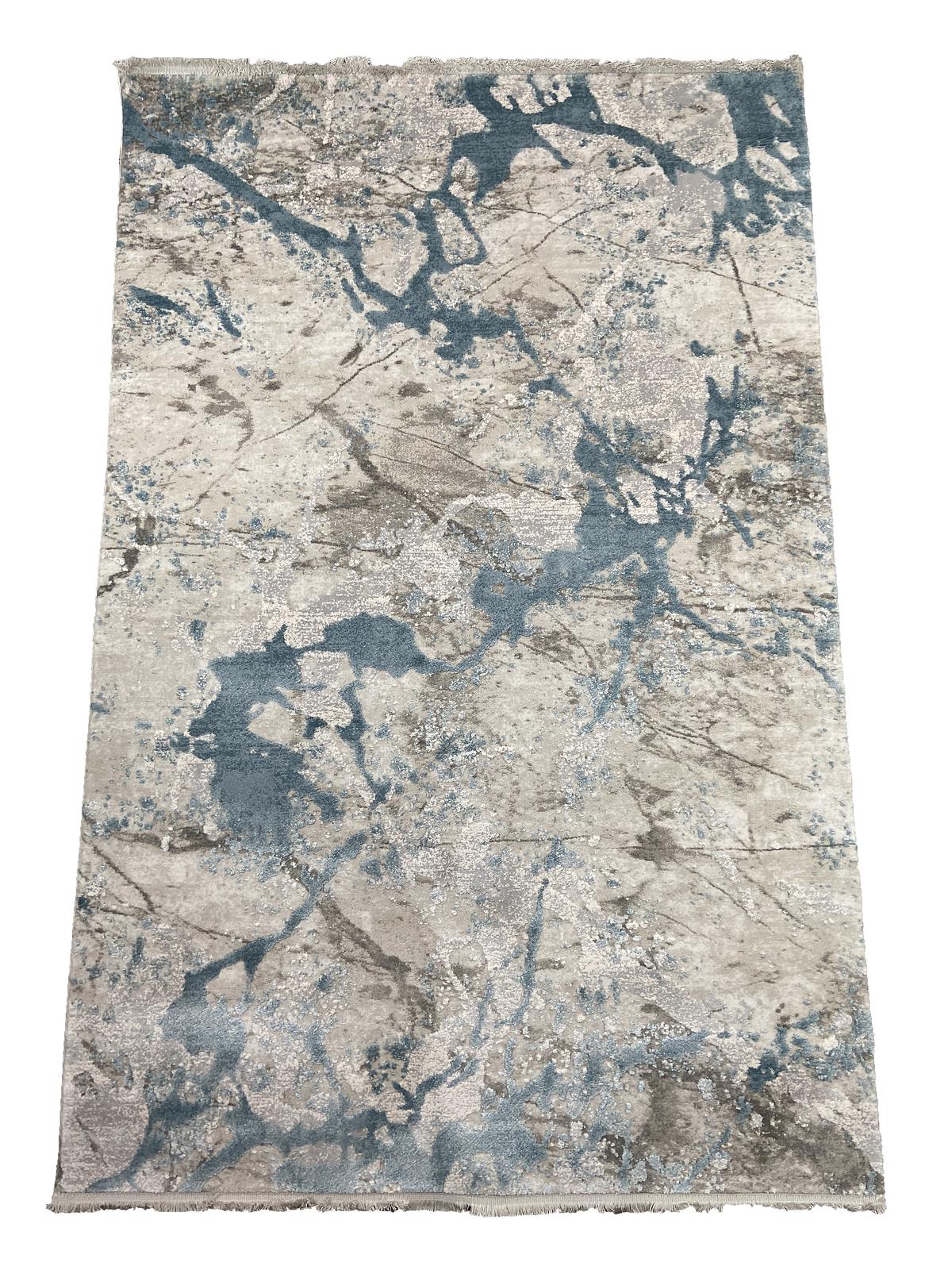 Сучасний килим Velura Art BLUE COKEN_A_GRI 2070