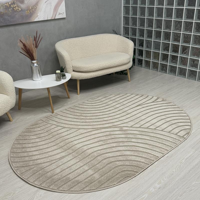 Килим у скандинавському стиле Filira Nord Бежевий 38025/202 BEIGE