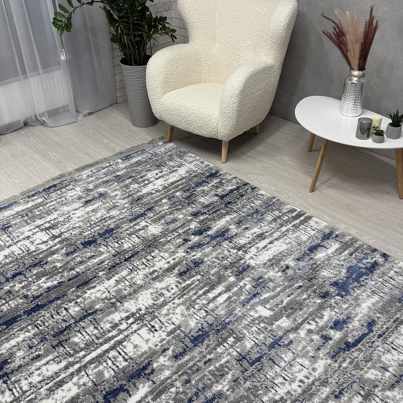 Килим з термоусадкою Aquila Mavi 2701B