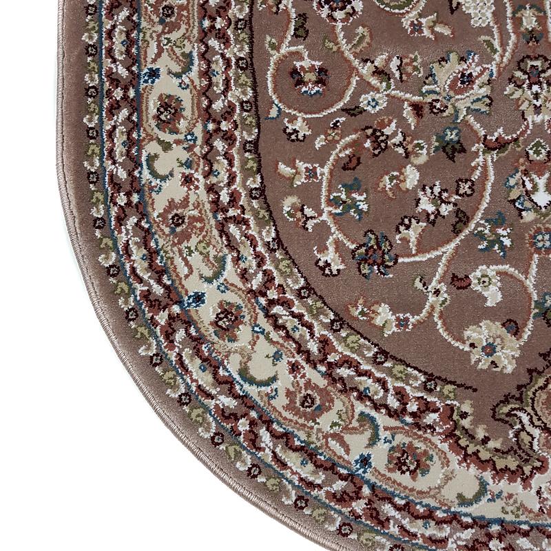 Класичний килим з іранським дизайном Persa Star BROWN 3419A