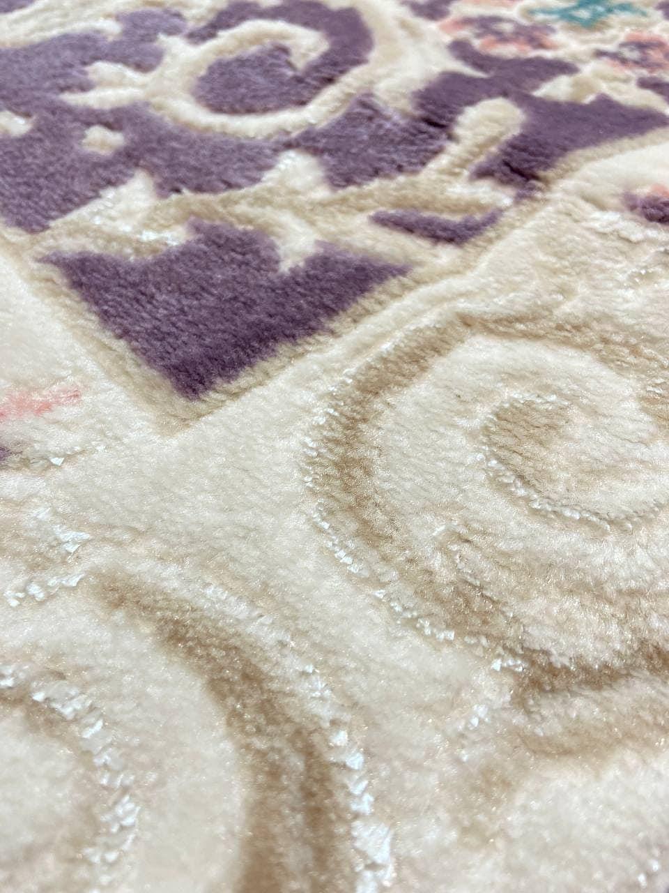 Класичний килим Flora L_LILAC / L_LILAC P659B