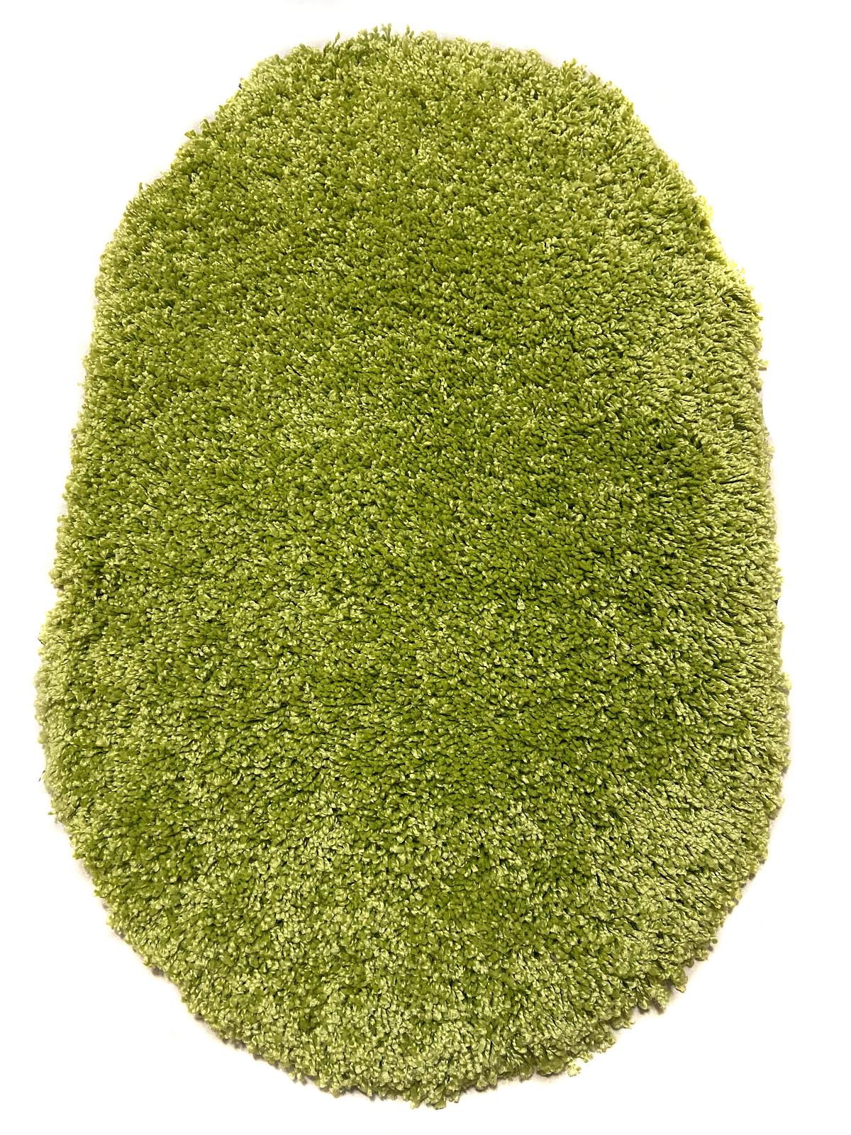 Пухнастий килим Plumis Lux LIGHT GREEN 6365A
