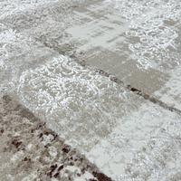 Килим з невисоким ворсом Vortex Бежевий B251B A.KAHVE / KREM