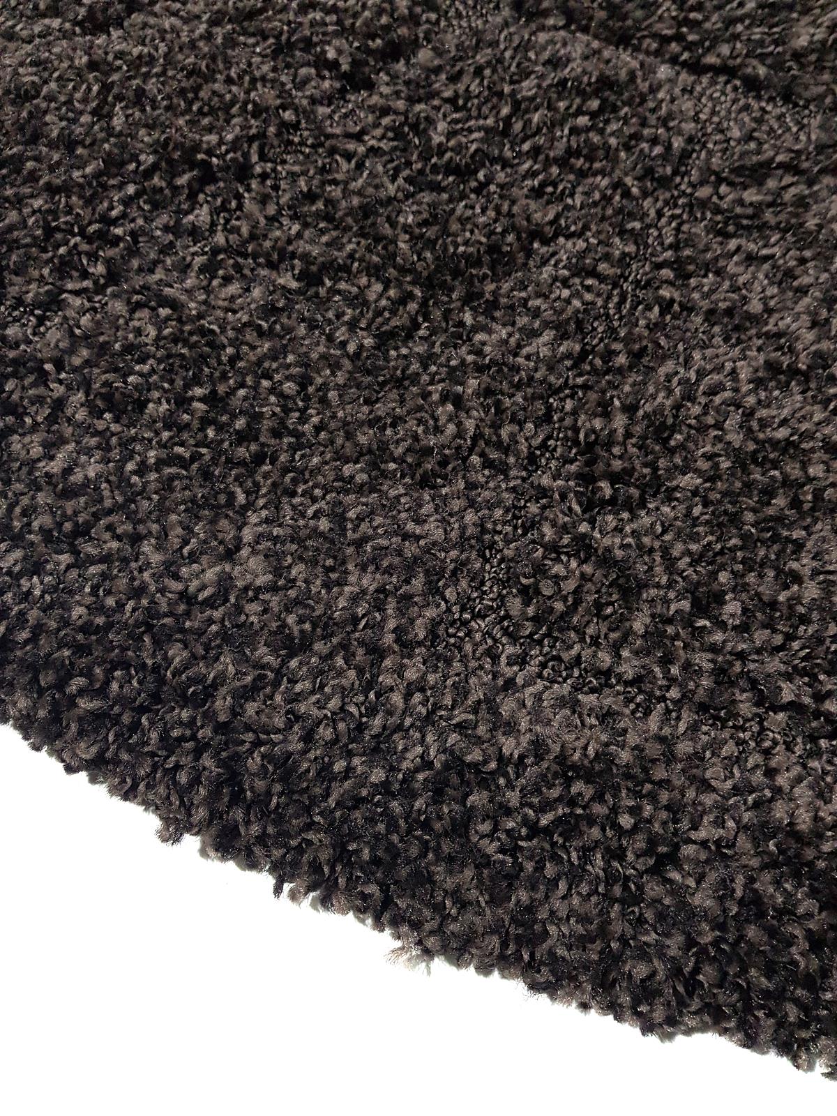 Ворсистий килимок Plush Loop DARK BROWN A361C