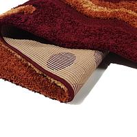 Ворсистий килимок Vortax Plush Loop CHERRY 7641A
