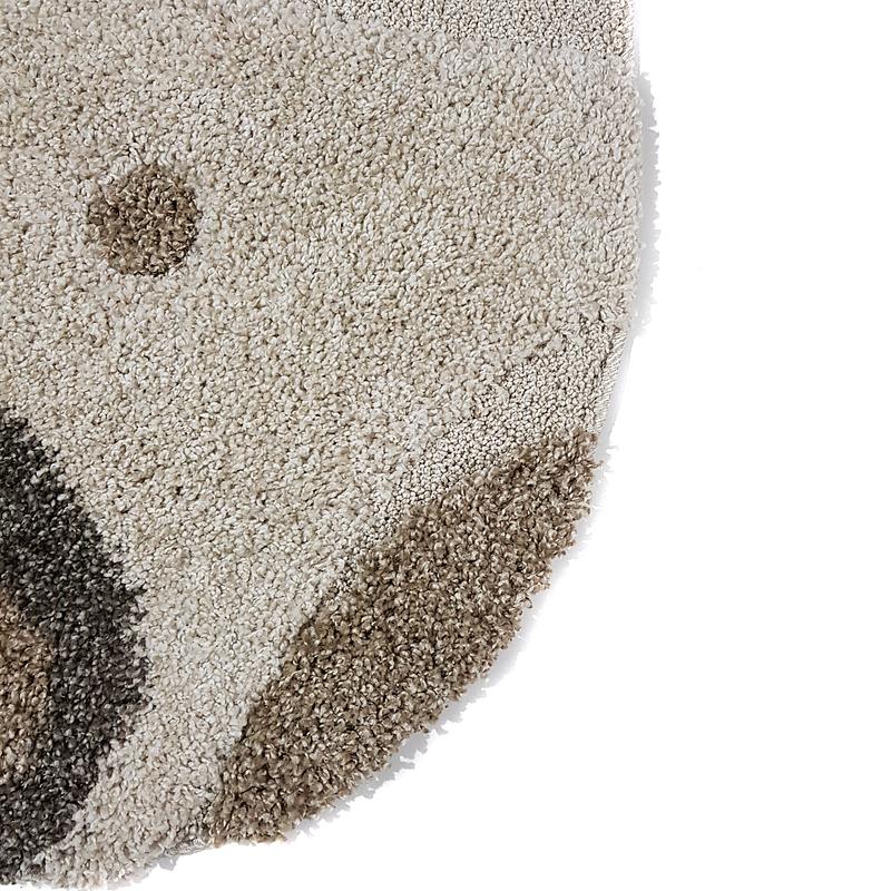 Ворсистий килимок Plush Loop cream 7641C