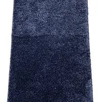 Пухнастий килим Plumis синій blue 000047
