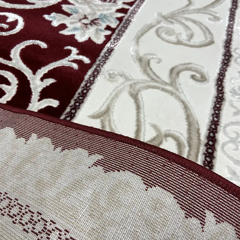 Класичний килим Parisia Bordo Червоний P847C
