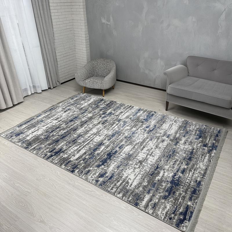 Килим з термоусадкою Aquila Mavi 2701B