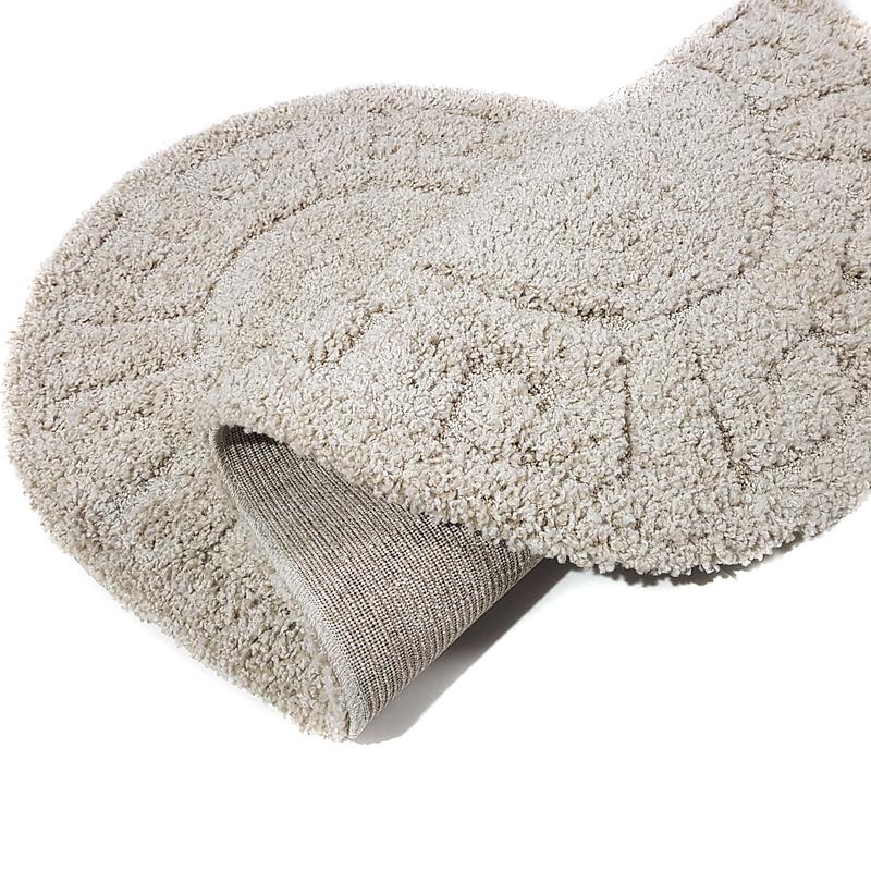 Ворсистий килимок Plush Loop cream A361C