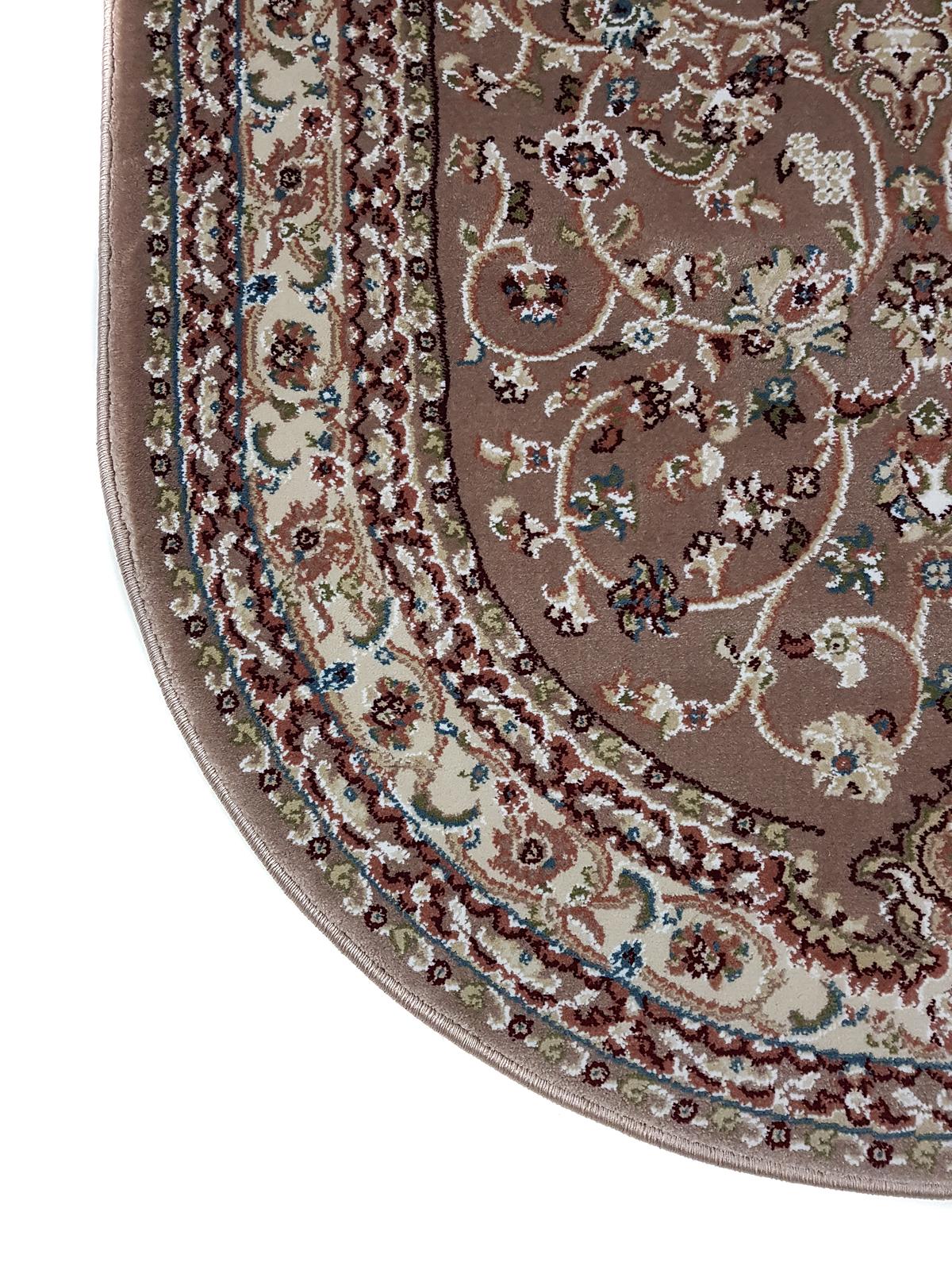 Класичний килим з іранським дизайном Persa Star BROWN 3419A