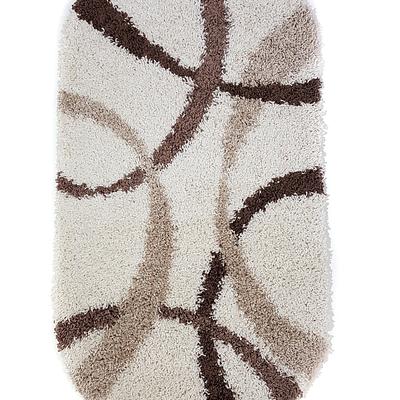 Пухнастий килим Plumis Lux cream 7368A