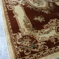Килим хітсет з невисоким щільним ворсом Luxia BROWN 4283A