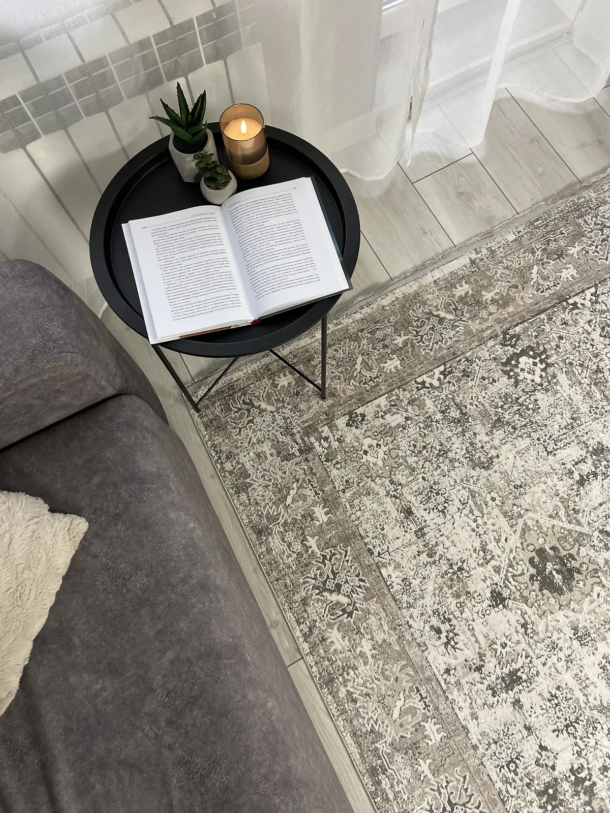 Бамбуковий килим Heritex Heritage Beige B168D