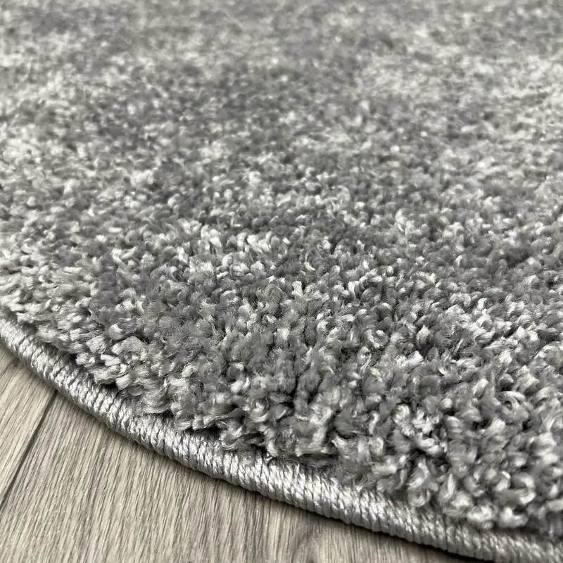 Пухнастий килим Plumeria gray 12500/16