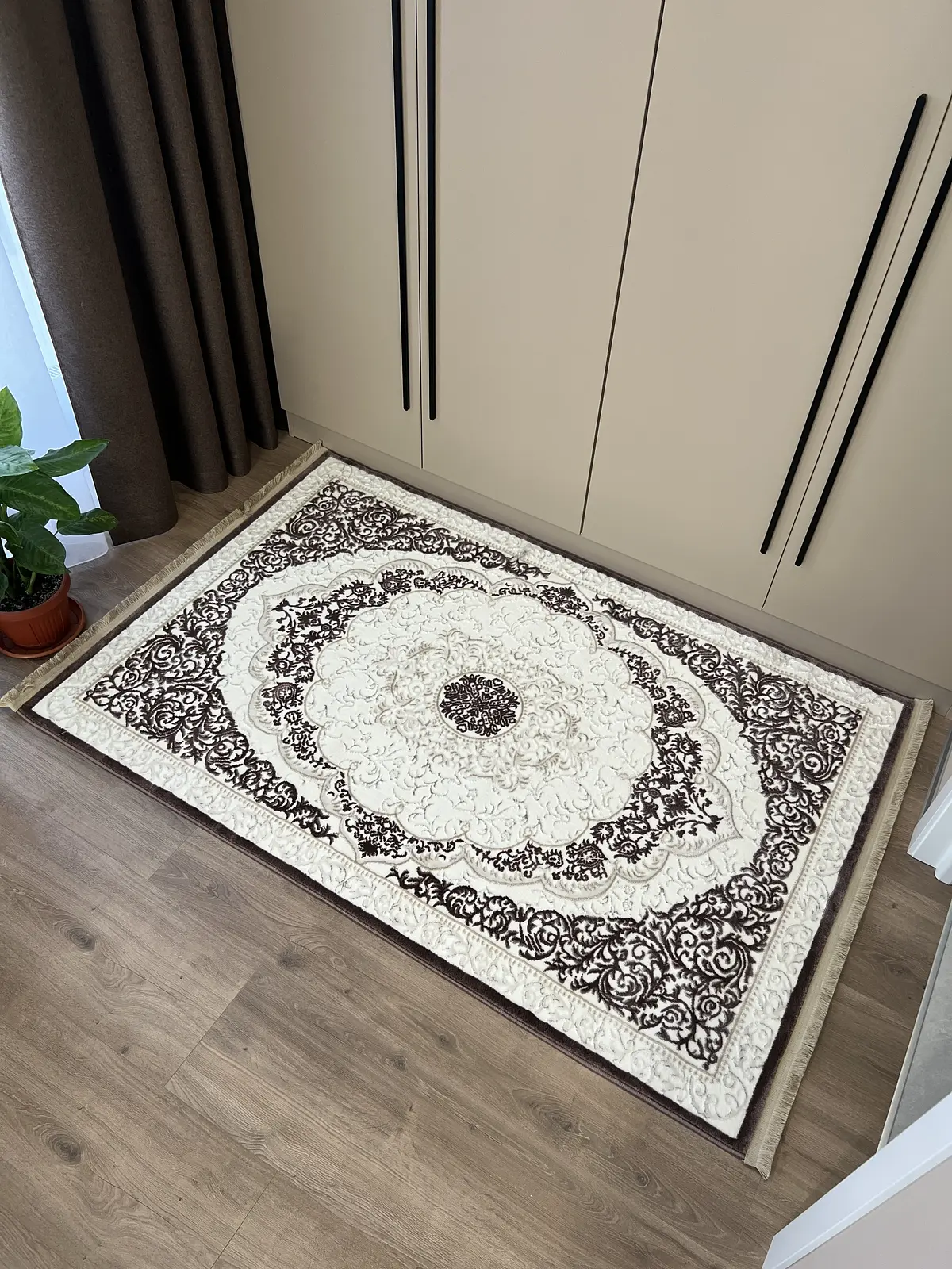 Килим з термоусадкою Aquila Cream 3279C