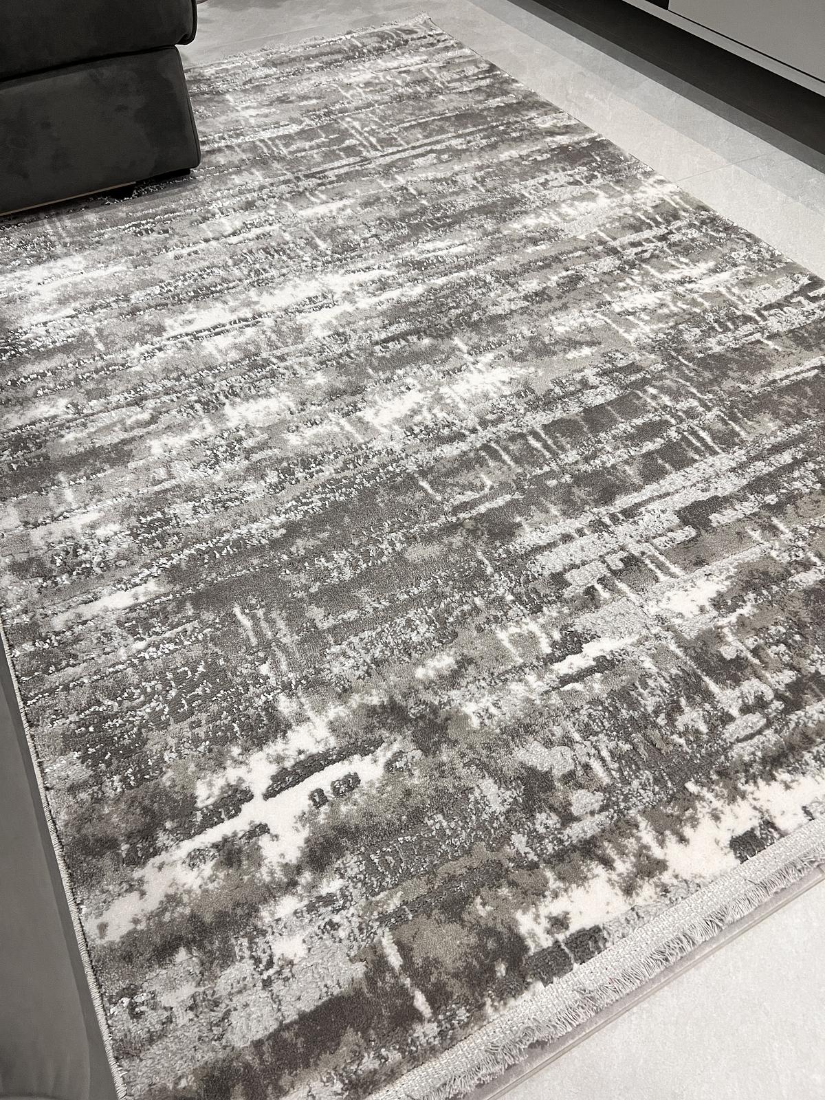 Килим з термоусадкою Aquila Gray 2701B