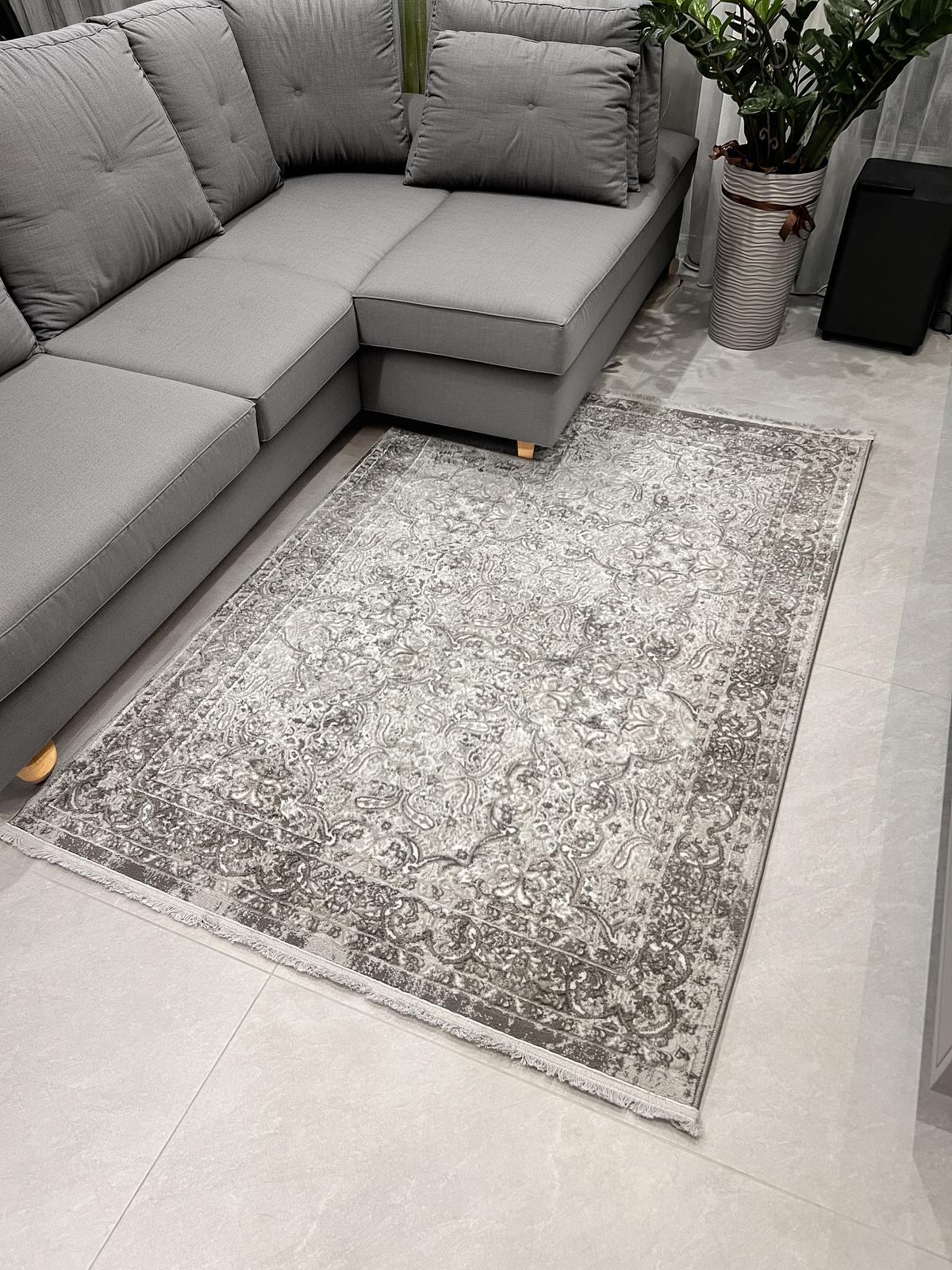 Килим з термоусадкою Aquila Gray 2771A