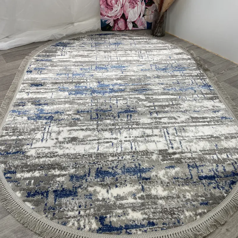Килим з термоусадкою Aquila Mavi 2701B