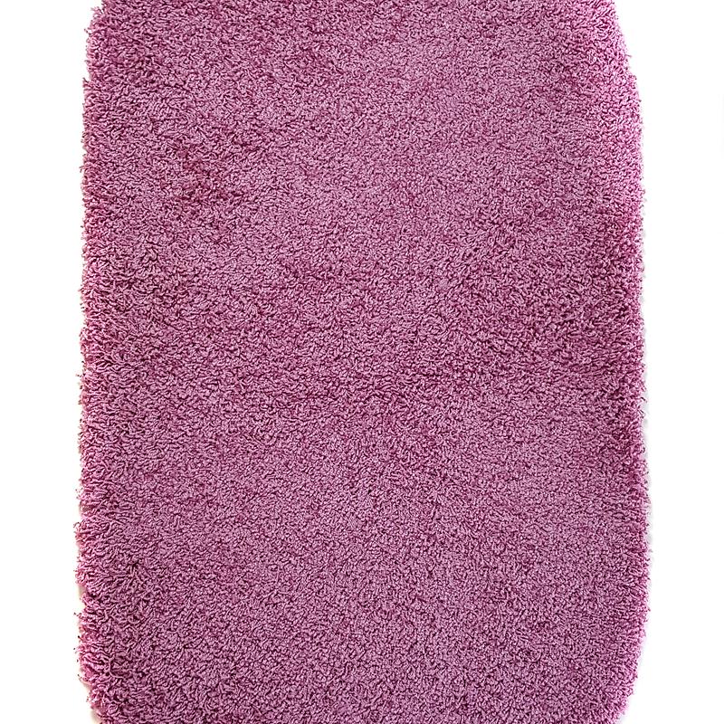 Пухнастий килим Plumis Lux DARK PINK 6365A