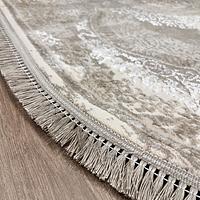 Килим з комбінованим ворсом и термоусадкой Glacia BEIGE 08352A