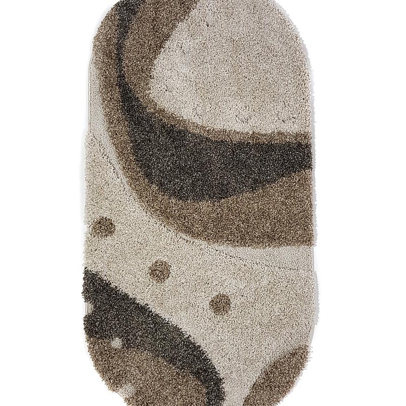 Ворсистий килимок Plush Loop cream 7641C