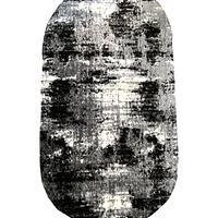 Килим фризе з невисоким ворсом Macio Gray 02619A