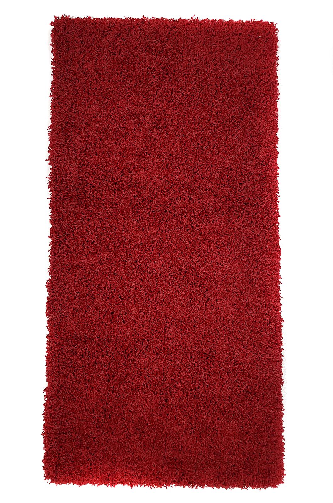 Пухнастий килим Plumis Lux RED 6365A