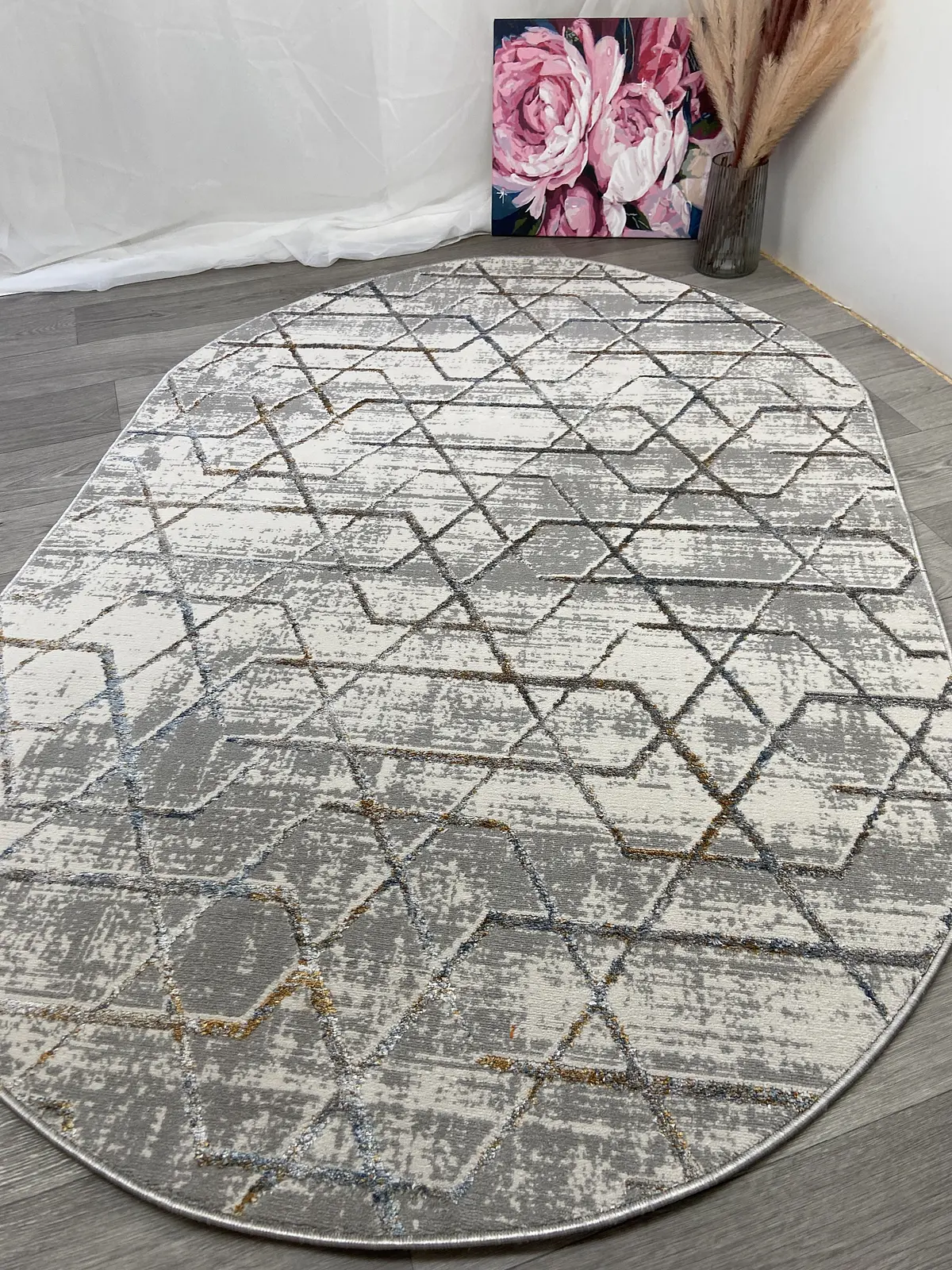Килим Velura Royal Gray BA57A
