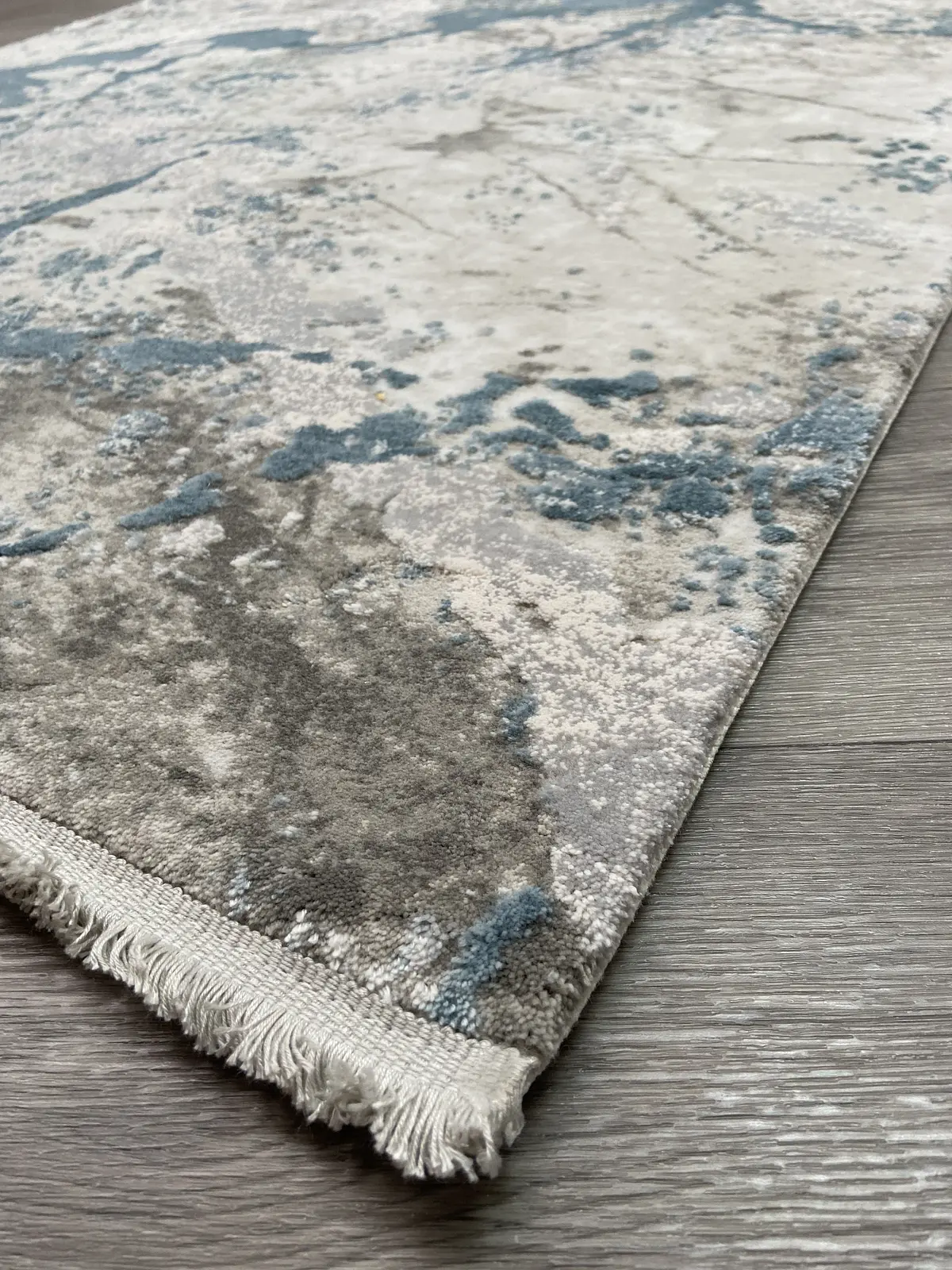 Сучасний килим Velura Art BLUE COKEN_A_GRI 2070