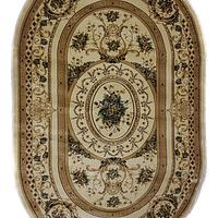 Класичний килим з поліестеру Argentum cream 6509A