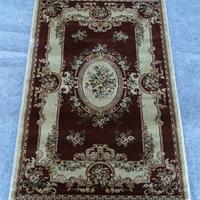Килим хітсет з невисоким щільним ворсом Luxia BROWN 4283A