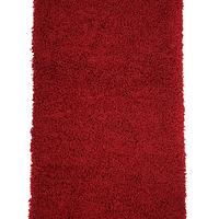 Пухнастий килим Plumis Lux RED 6365A