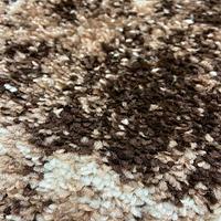 Килим фризе з невисоким ворсом Macio Beige 02624А
