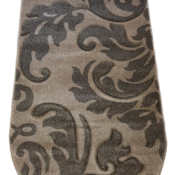 Килим з художньою стрижкою Tropica BEIGE C586A