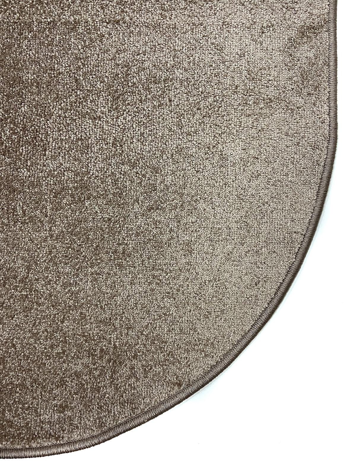 Килим фризе з невисоким ворсом Macio Beige 00000A