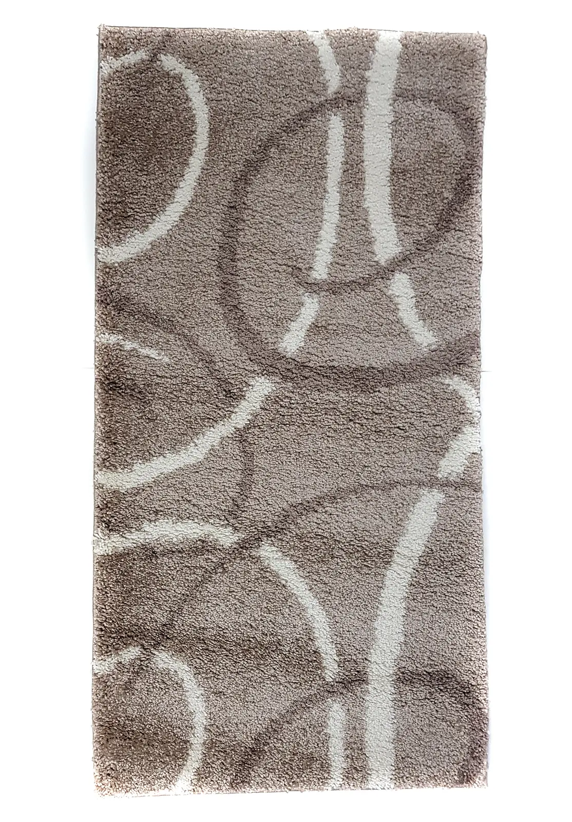 Пухнастий килим Plumis бежевий beige 045283