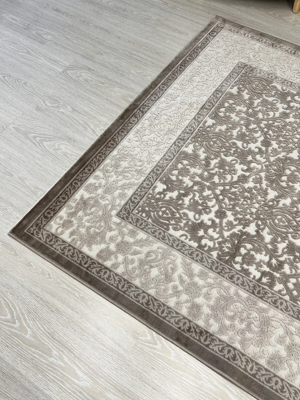Натуральний Килим Velura Sound L198B WHITE