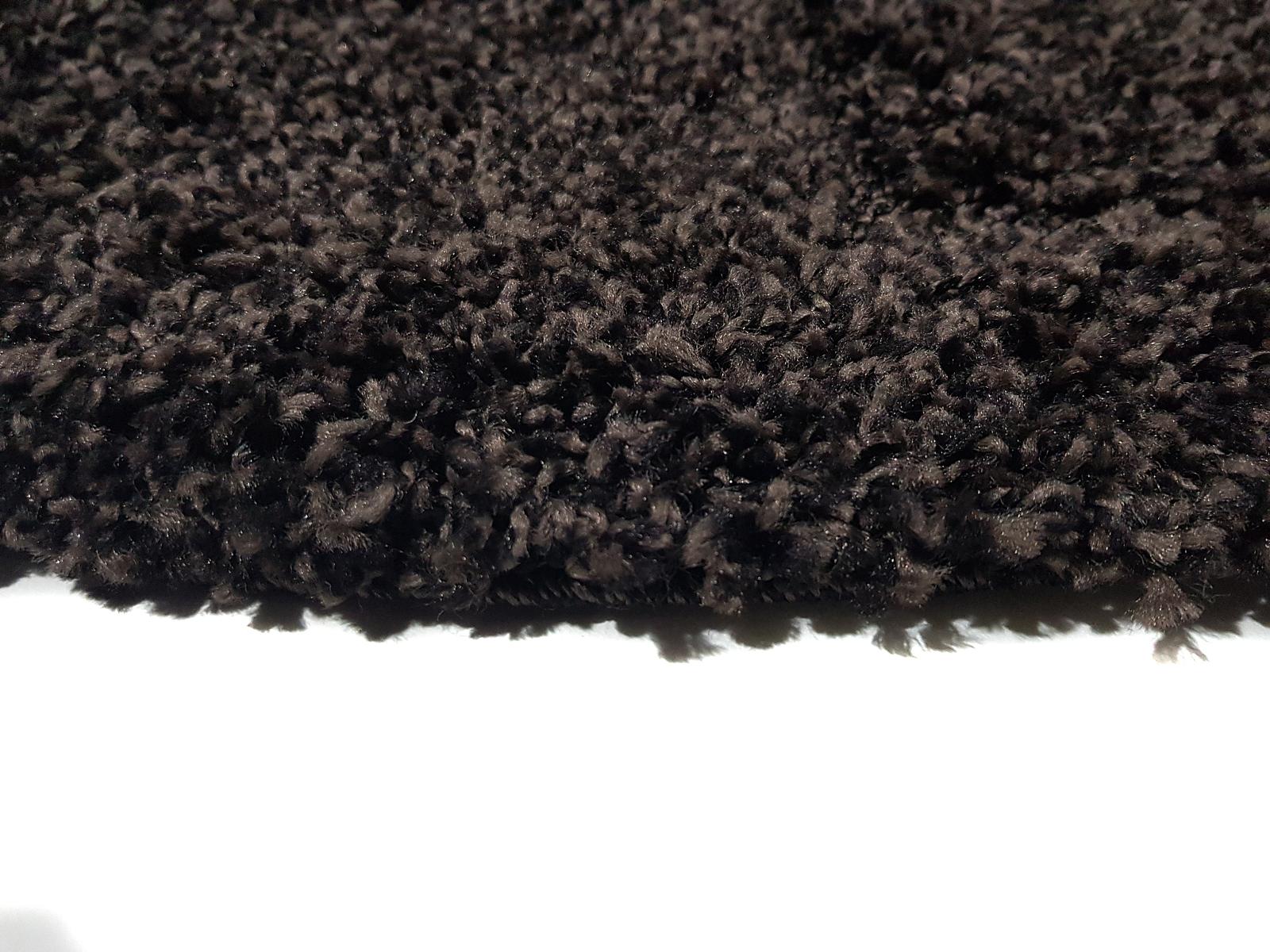 Ворсистий килимок Plush Loop DARK BROWN A361C