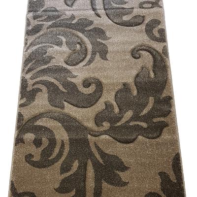 Килим з художньою стрижкою Tropica beige C586A