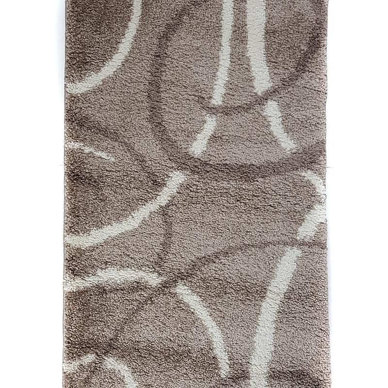 Пухнастий килим Plumis бежевий beige 045283