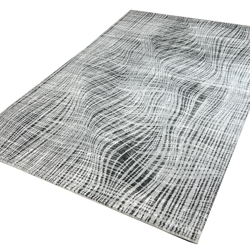 Килим із сучасним дизайном Solano GREY / ANTRASIT 8544L