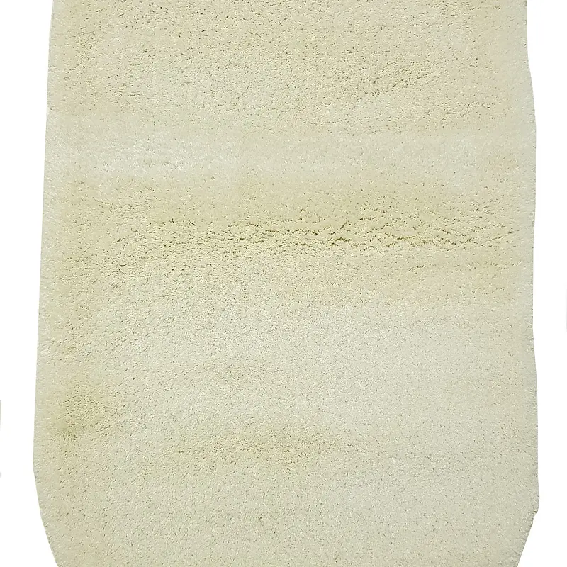 Пухнастий килим Argenta Plush WHITE / WHITE P113A