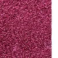 Пухнастий килим Plumis Lux PINK 6365A