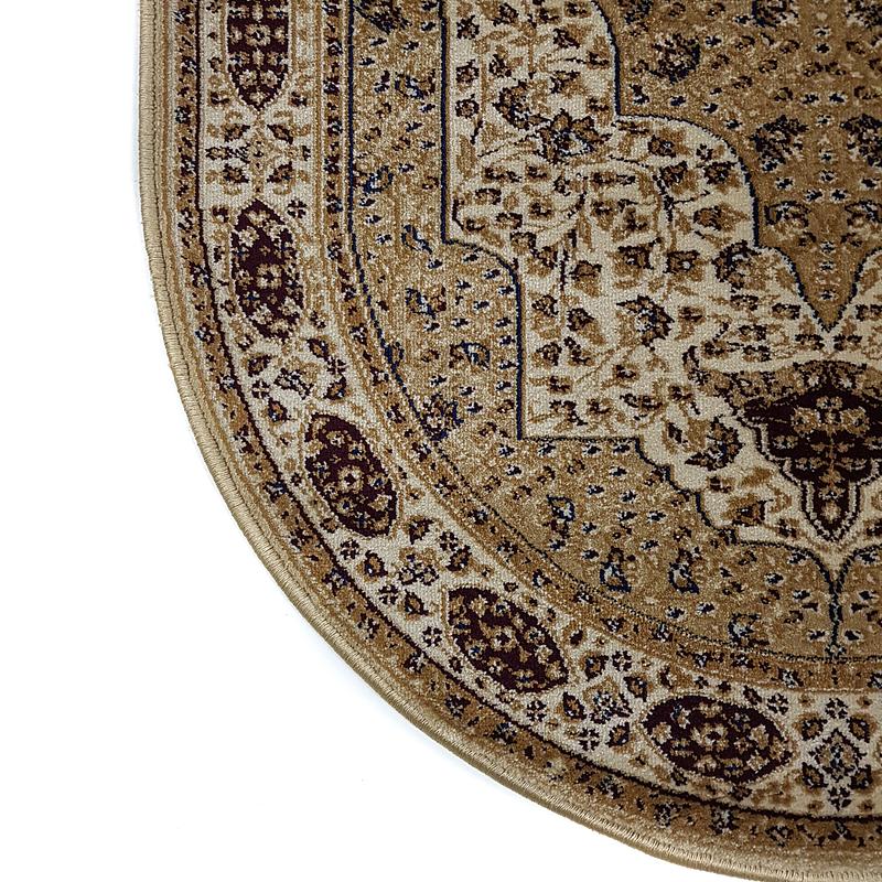 Класичний килим з поліестеру Argentum BEIGE 6574A