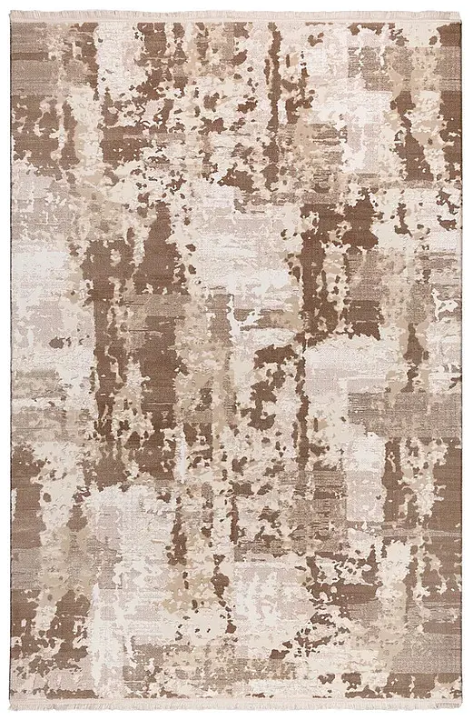 Килим із сучасним дизайном Solano beige / BROWN 8534A
