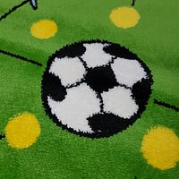 Дитячий килим Футбольное поле Junix Green B665A