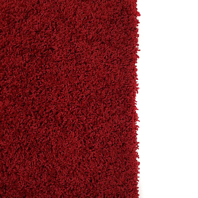 Пухнастий килим Plumis Lux RED 6365A