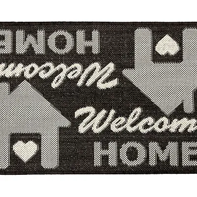 Безворсовий придверний килимок на гумовій основі Versa Коричневий 19504/91