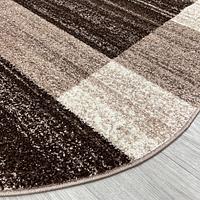 Килим фризе з невисоким ворсом Macio Beige 08551A